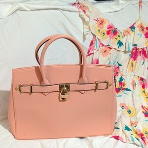 Pink Hand Bag